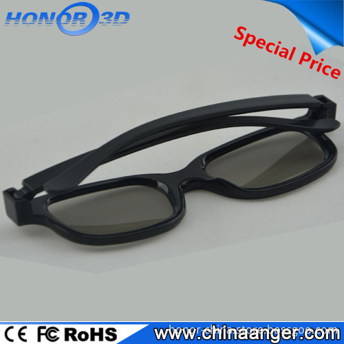 The most popular 3d glasses china price wholesale circular polarized 3d glasses